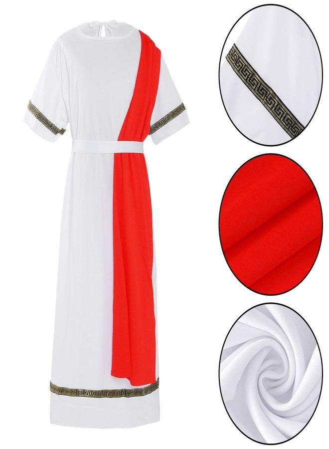 cnomg Toga Costume Greek God Roman Costume for Halloween Birthday Party Greece Mythos Cosplay - Image 4